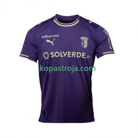 Billiga Fotbollströjor SC Braga Borta tröja 2025/26 Kortärmad